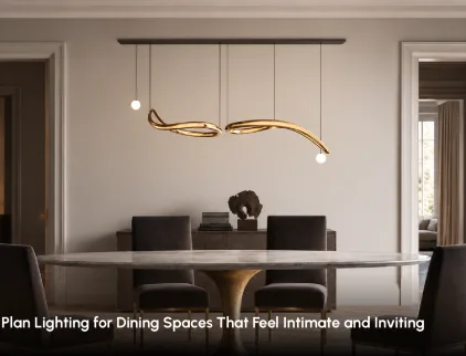 dining room lighting design