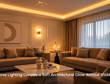 cove lighting design