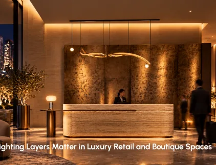 retail lighting design