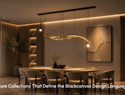 Blackcanvas lighting collection