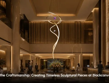 handcrafted luxury lighting