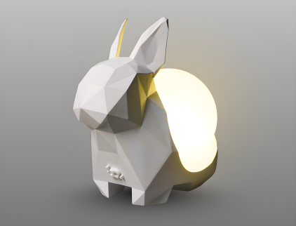 Hop Rabbit Lamp