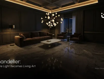 Chandelier meaning illustrated through elegant luxury chandelier as living art in interior design