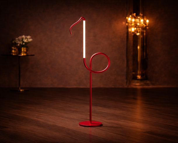 Rhythm — Luxury Lighting Installation in Pune | BlackCanvas Studio