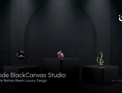 Inside BlackCanvas Studio: Where Nature Meets Luxury Design