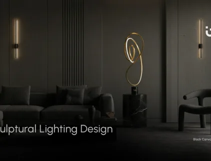 Sculptural Lighting Design