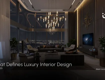 What Defines Luxury Interior Design in 2026